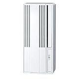 コロナ 窓用エアコン（冷房専用・おもに4～7畳用 シェルホワイト）CORONA CW-F1620-WS