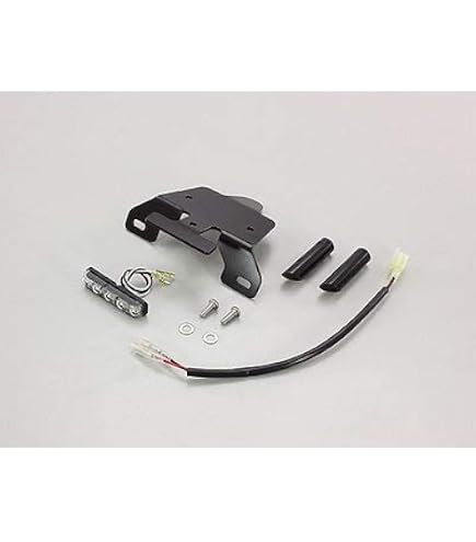 Amazon | ACTIVE (アクティブ) フェンダーレスKIT LEDナンバー灯付き