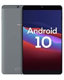 Android 10.0 タブレット、Vastking SA8 Octa-Coreプロセッサー、3GB RAM、32GB ストレージ、8インチAndroid タブレット、1200x1920 IPS、5G Wi-Fi、USB Type Cポート、GPS、13MPカメラ、ブルートゥース、ブルーライト遮断スクリーン、オンライン授業 顔認証 二年保証 シルバーグレー