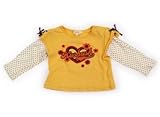 HusHush(ハッシュアッシュ) Tシャツ・カットソー 90サイズ 女の子