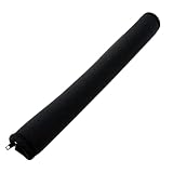 A-CRAFT ヘッドホン カバー ATH M50X M50 M40X M40 M30X M20X MSR7 交換用 互換品 (ブラック)