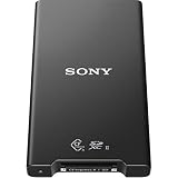 ソニー CFexpress Type A SDメモリーカード対応 カードリーダー MRW-G2
