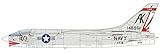 プラッツ 1/144 アメリカ海軍 F-8C クルセイダー ミグキラー 2機セット プラモデル PDR-32