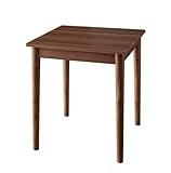 ブラウン ダイニングテーブルのみ ブラウン W68　１Kでも置ける横幅68cmコンパクトダイニングセット idea イデア【ﾉｰﾌﾞﾗﾝﾄﾞ品】