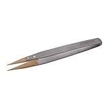 DUMONT製 精密ピンセット先端交換式ﾋﾟﾝｾｯﾄ ﾂｹﾞ全長130幅0.5厚さ0.5 1ヶ入 TPDAW-130-50