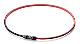 [コラントッテ] SPORTS ネックレス SR140 NEXT CO磁気ネックレスS140 レッド×ブラック M 47cm