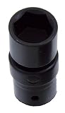 スエカゲツール インパクトユニバーサルジョイントソケット 6角 SEK 4633 17×差込角:12.7mm