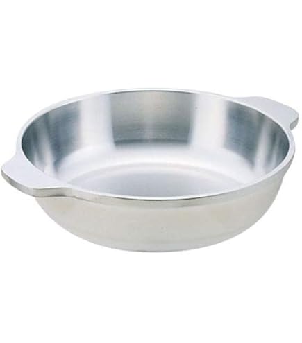 Amazon｜アカオアルミ DON片手浅型鍋 21㎝ アルミニウム合金、ハンドル