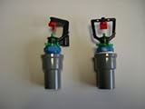 ソーラーパネル散水シリーズ「水まきノズル」追加セットMSP-180P「ソーラーパネルに散水することにより発電効率UP」