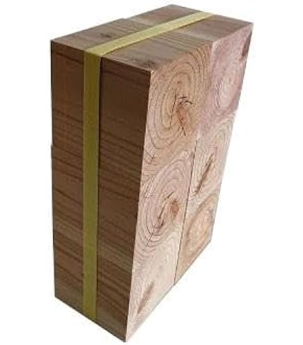 Amazon | 国産杉（日田杉）無垢角材 2本入り 長さ2m 厚み4.2cm 幅4.2cm