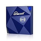 【公式】OTTOCAST オットキャスト A2AIR NFC 2025最新型 ワイヤレスAndroid Autoアダプター NFC対応 簡単接続 Bluetooth音楽/通話対応 プラグ＆プレイ 高速自動接続 純正有線Android Auto対応車専用