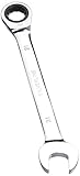 Silverline - 21mm Fixed Head Ratchet Spanner Power Tool Metric Gear Wrench
