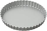 デリッシュキッチン パール金属 ふっ素加工タルト型 16cm 底取れ式 CX-9