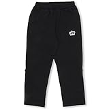 ベビードール ロールアップロングパンツ ベビー キッズ 100cm ブラック