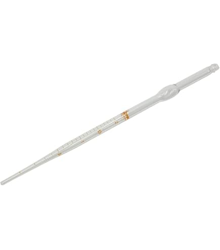 Amazon | アズワン ホールピペット 0.1mL /1-8570-01 | ピペット