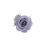 florever　フロールエバー　フレッシュルックスプレーローズ　ソフトライラック　8輪　Φ3.5～4.5cm　 プリザーブドフラワー　Spray Rose　Soft Lilac
