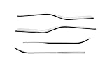 Putco 97563 Window Trim Accent for Ford 150 with Standard Mirrors Super Cab 2015