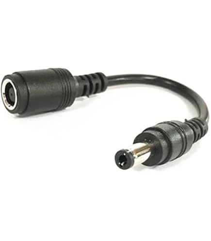 Amazon.co.jp: uxcell DC電源アダプター メス5.5mmx2.1mm-7.4mmx5.0mm