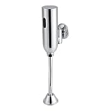 GLOGLOW 自動センサー 便器洗浄器 真鍮 露出 トイレ 赤外線インテリジェント トイレ 便器洗浄バルブ