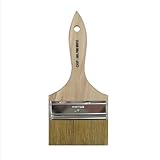 4 Single X Thick Chip Brush, BB00017, pack of 12 by GAM