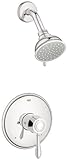 Grohe 35 046 Fairbornシャワートリムパッケージ多機能シャワーヘッドとDr、 35046000
