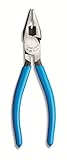 Channellock E346 E Series 6-Inch Combination Plier with XLT Joint [並行輸入品]