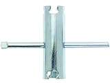 General Tools 183 Basket Strainer Wrench, Double Ended by General Tools