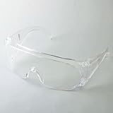 安全メガネ 防曇＆硬化処理タイプ VS160 clear