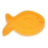 Baby's Journey Fish Bath Sponge In Orange by Baby's Journey [並行輸入品]