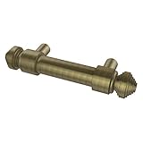 Allied Brass SB-30-ABR Southbeach Collection Center to Center Drawer Pull, 3", Antique Brass [並行輸入品]