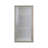 スターリング1535d-42 VistaピボットII 69 " High x 42 "ワイドHinged FramedシャワードアW、 1535D-42N-G10 1