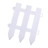 F Fityle 花壇フェンス ボーダーフェンス 　生垣　ガーデンフェンス　庭　飾り　プラスチック　全10サイズ - 尖った20x30cm