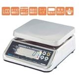 Yamato 防水形デジタル上皿はかり(検定外品) 6kg UDS-5VN-WP-6