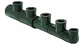 Viega ProRadiant GeoFusion HDPEソケットFusionヘッダーアセンブリwith 1 – 1 / 4 " x 3 – 3 / 4インチIPS X IPSブランチ 2 Pac