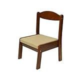 ソピア(sopia)キッズチェア　ダークブラウン