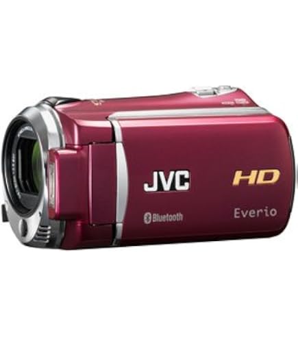 Amazon | JVC ビクター ビデオカメラ Everio エブリオ GZ-HM177-W