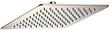 Danze D460073BN Drench Square Rain Showerhead, 10", Brushed Nickel [並行輸入品]