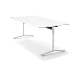 コクヨ  配送・組立・設置込    ミーティングテーブル DAYS OFFICE FLIP TOP XY-TFT189FSAAMCW 幅180×奥