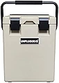 [ アンプラグドキャンプ ] UNPLUGGED CP クーラーボックス 保冷3-4日 1ST LOT 10QT ハイエンドシリーズ CHILLI’N タン キャンプ用品 クーラーBOX キャンプ道具 ペット2L縦に2本