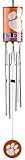 BSI製品Collegiate ClemsonバレルWind Chime by BSI