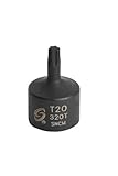 Sunex 320T 3/8-Inch Drive T20 Stubby Internal Star Impact Socket by Sunex