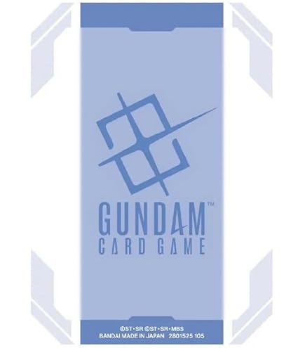 ガンダムカードゲーム　オフィシャルカードケースセット 01　4個セット　未開封 ガンダムカードゲーム オフィシャルカードケースセット 01 4個