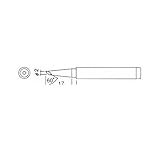 【キャンセル不可】KW12363 2.0mm 交換用こて先 （ＥＡ305Ｅ－130・130Ｓ用）