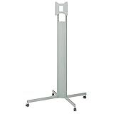 ハヤミ工産 【HAMILeX】 TFシリーズ (23v~32v型対応) ディスプレイスタンド [シルバー 高さ ハイタイプ] TF-435S