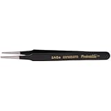 Epoxy Coated Tweezers with Rounded Tip by Duratool