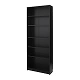 IKEA(イケア) BILLY ブラック 60180098 書棚、ブラック