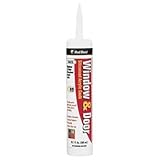 Red Devil 0876 Window & Door Siliconized Acrylic Clear Caulk 10.1 Oz. Cartridge Red Devil [並行輸入品]