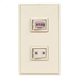 三菱 コントロールスイッチ リレー内蔵機種用 強・弱タイプ 定格4A AC300V P-03SWR