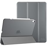ProCase iPad Air 13インチ ケース M4 2026 / M3 2025 (A3269 A3271) / M2 2024 (A2898 A2899 A2900) スリム 耐衝撃 三つ折り スタンド スマートカバー - グレー