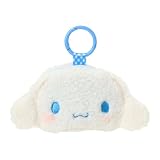サンリオ(SANRIO) フェイス形カラビナ付きミニポーチ シナモロール 対象年齢3才以上 015792